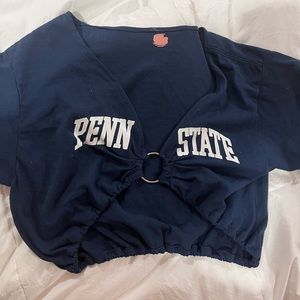 Hoop Penn State Crop Top